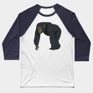 Chimpanzee Baseball T-Shirt